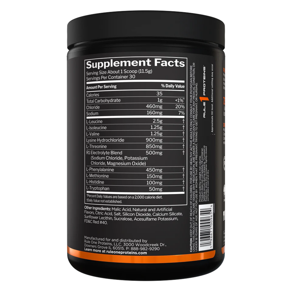 ESSENTIAL AMINO 9 TRIAL RULE1