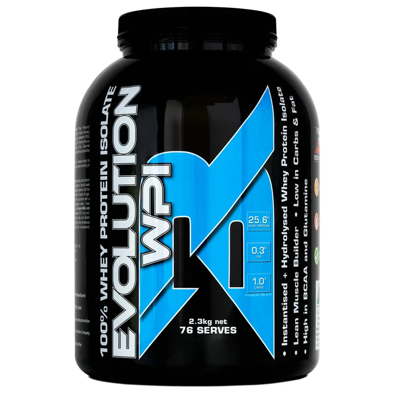 EVOLUTION WPI 2.3KG By BODY RIPPED - CLEARANCE EXP NOV 2026