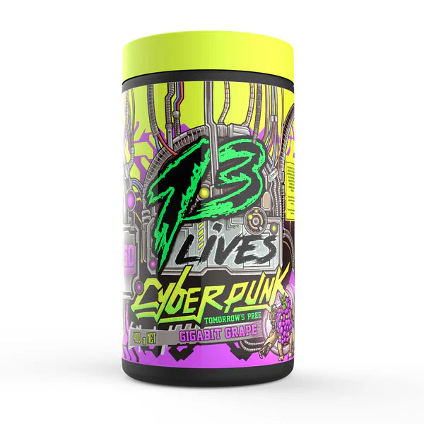 CYBERPUNK PRE-WORKOUT
