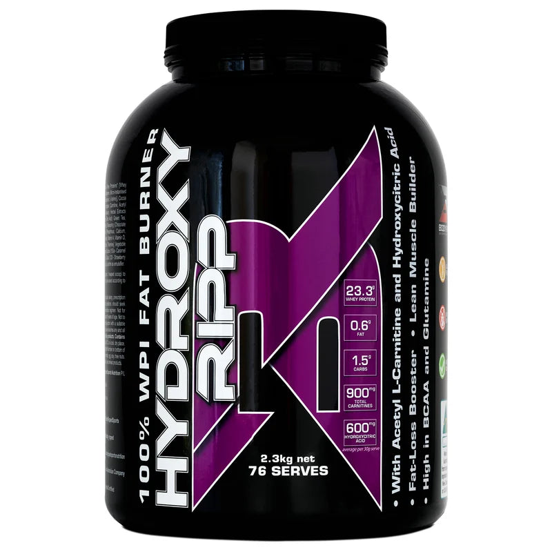 HYDROXY RIPP - 100% WPI Fat Burner