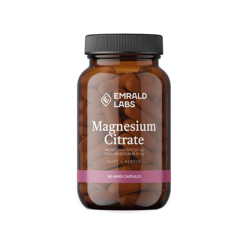 MAGNESIUM CITRATE EMERALD LABS