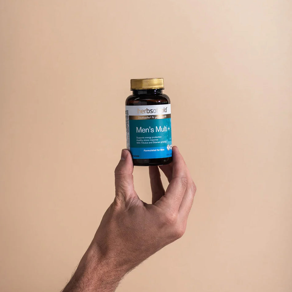 MEN'S HEALTH HERBS OF GOLD