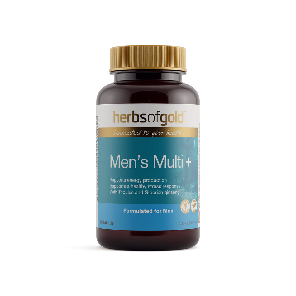 MEN'S HEALTH HERBS OF GOLD