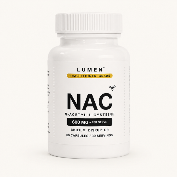 NAC 600MG BY LUMEN