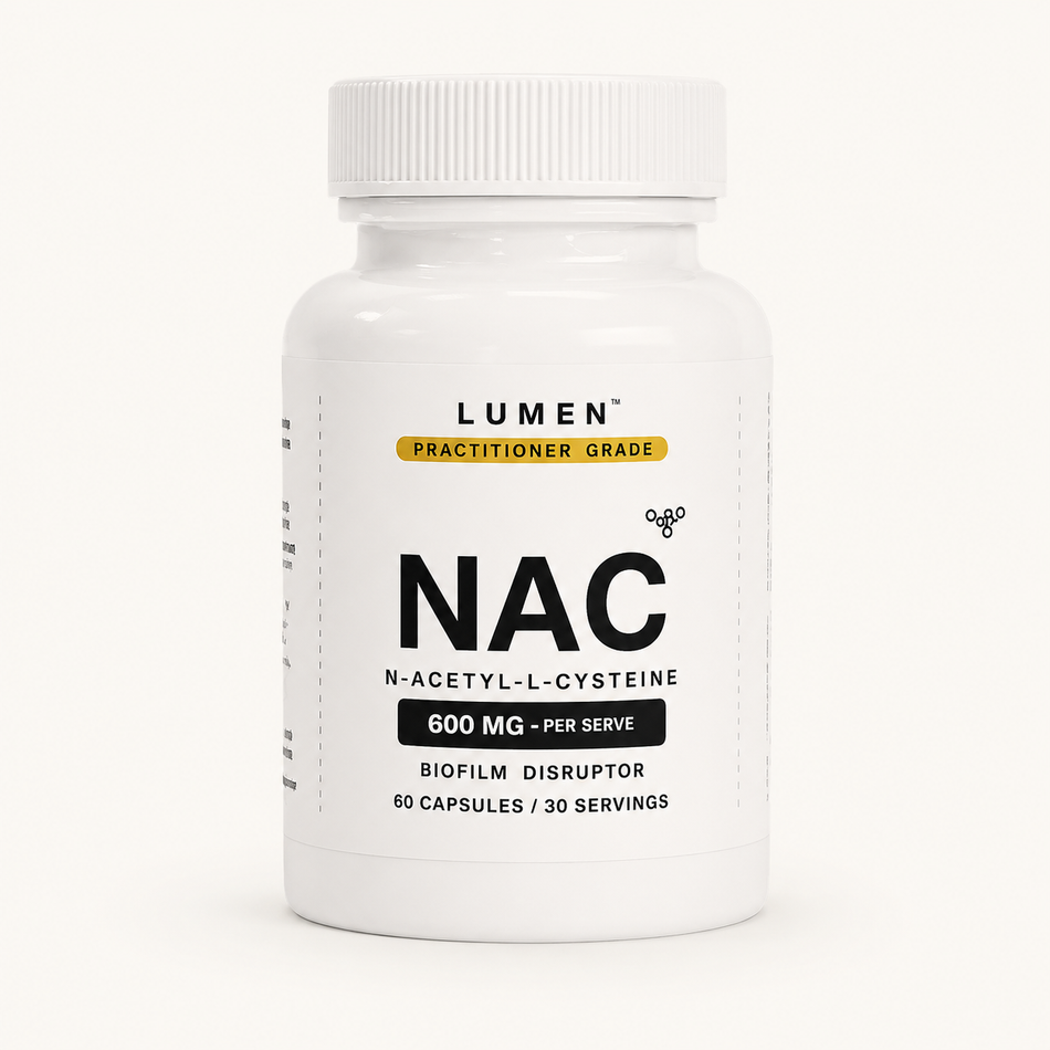 NAC 600MG BY LUMEN
