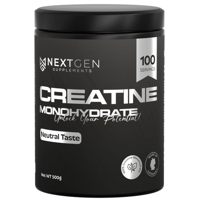 CREATINE MONOHYDRATE 500GM NEXT GENERATION