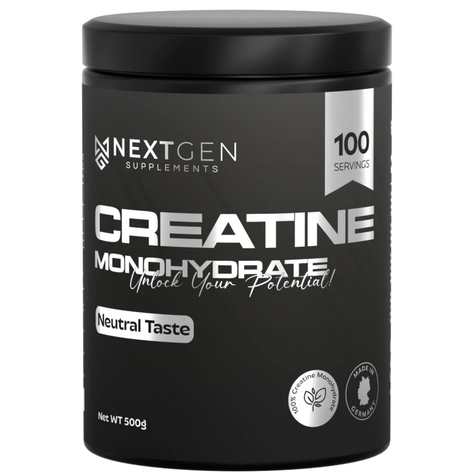 CREATINE MONOHYDRATE 500GM NEXT GENERATION