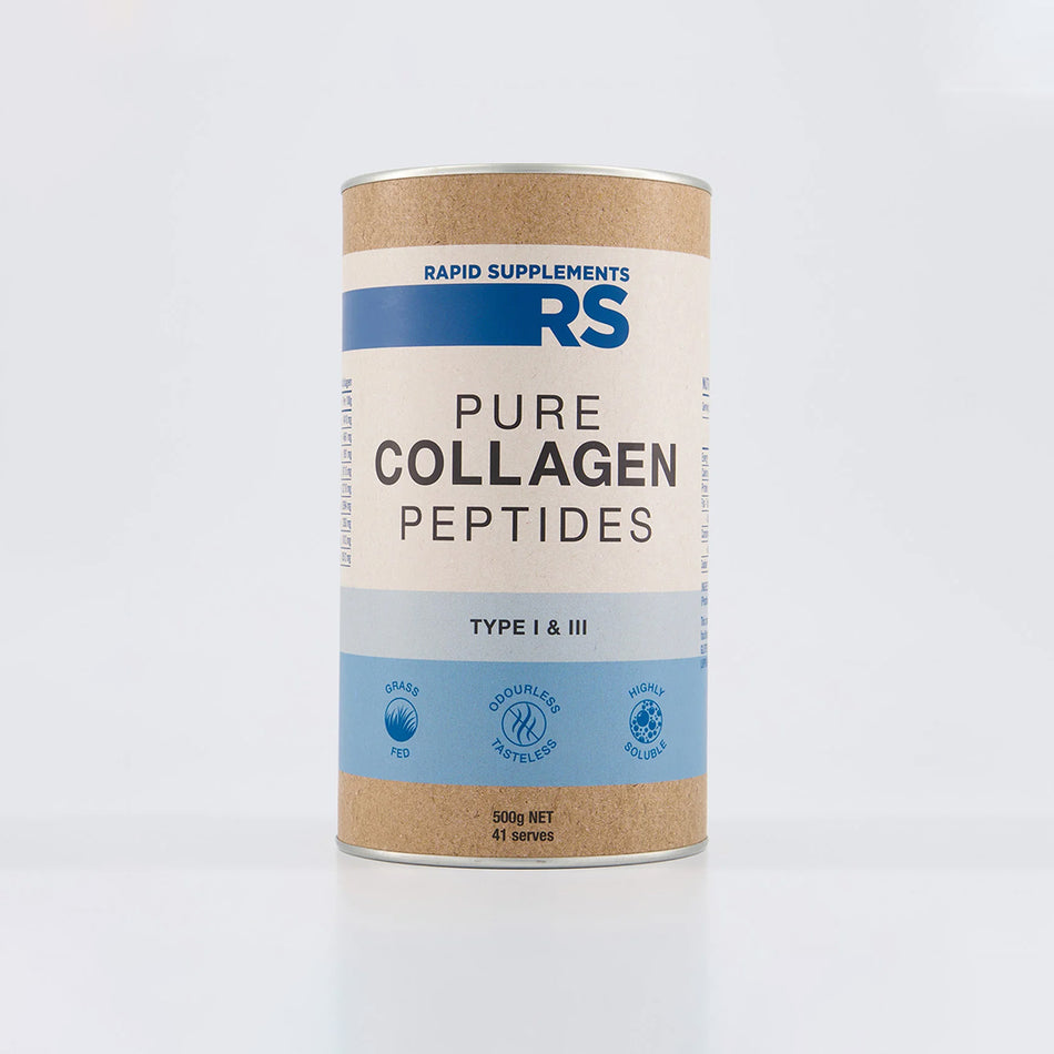 PURE COLLAGEN PEPTIDES TYPE 1 AND 3 41 SERVES