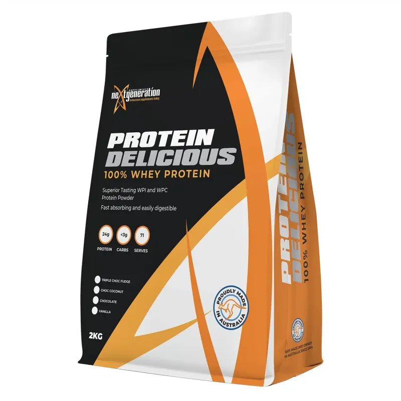 NEXT GENERATION PROTEIN DELICIOUS 2KG