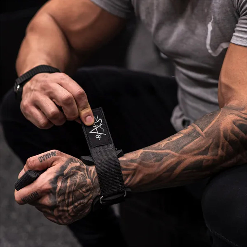 RAPPD POWER GRIP LIFTING STRAPS