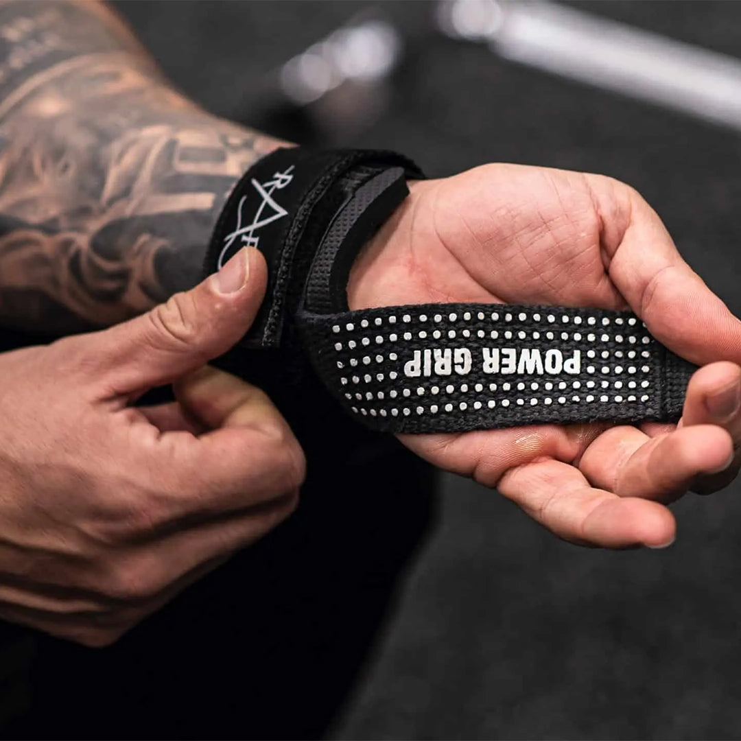 RAPPD POWER GRIP LIFTING STRAPS