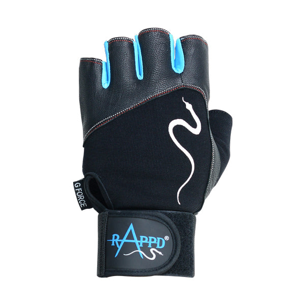 RAPPD G-FORCE GYM GLOVES WITH WRIST SUPPORT