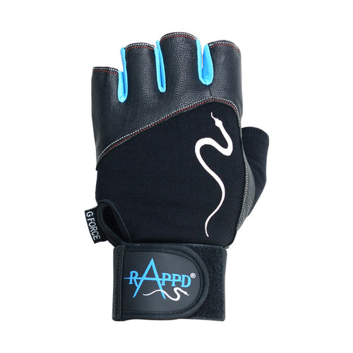 RAPPD G-FORCE GYM GLOVES WITH WRIST SUPPORT