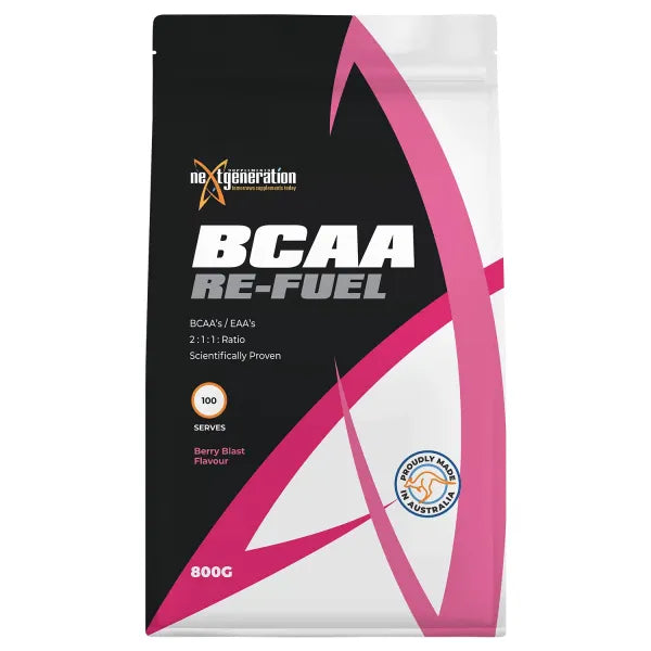 BCAA RE-FUEL NEXT GENERATION