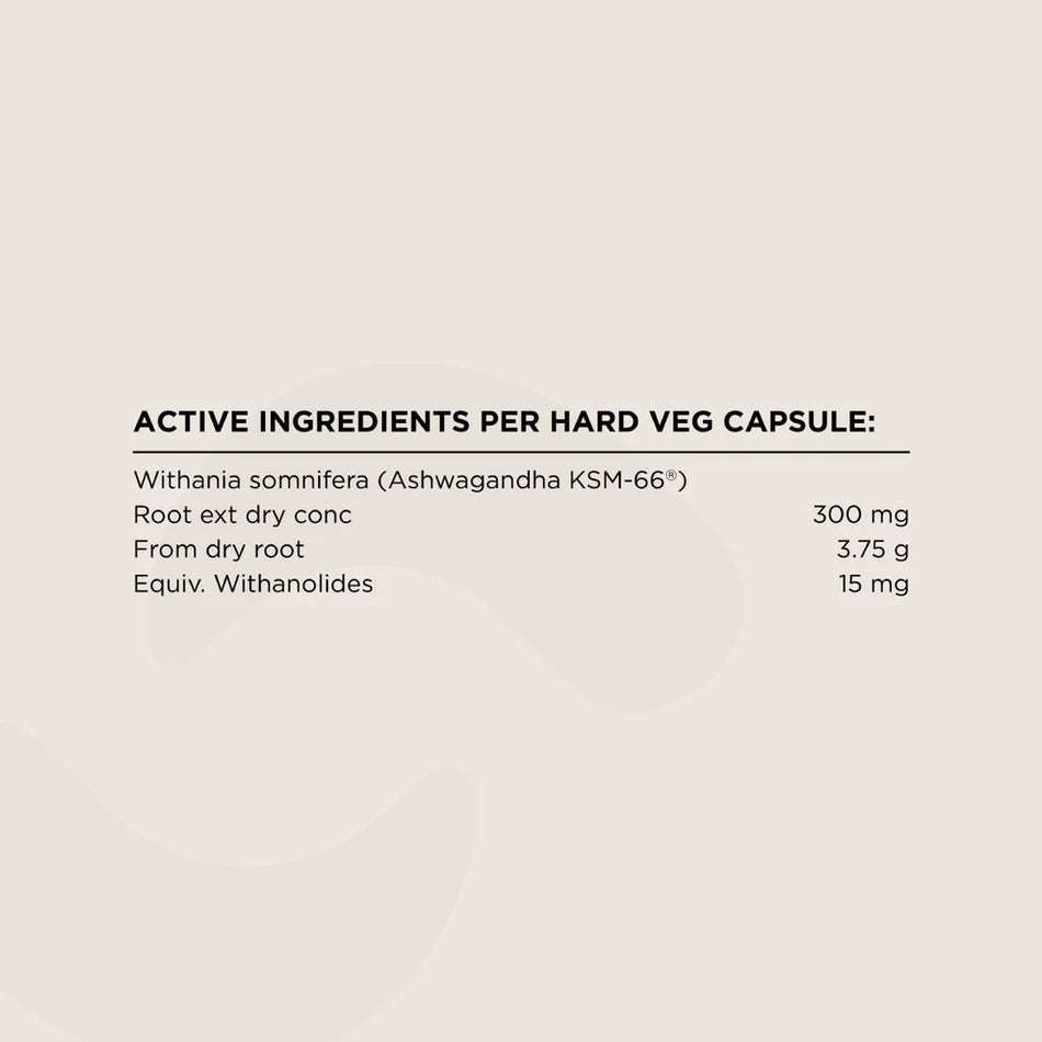 Switch KSM-66® Ashwagandha