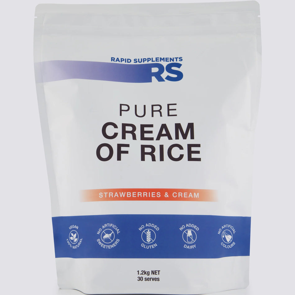 PURE CREAM OF RICE 30 SERVES RAPID SUPPLEMENTS