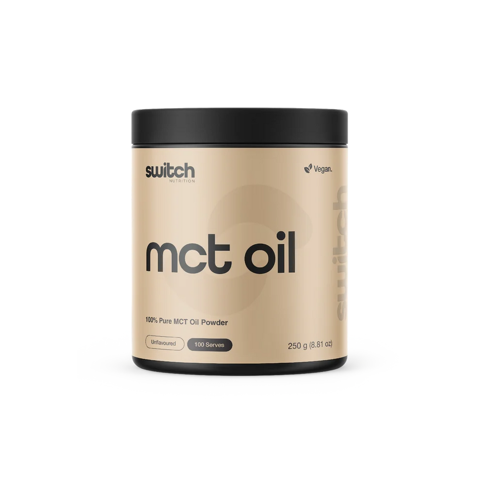 100% Pure MCT Oil Powder by Switch Nutrition 250g