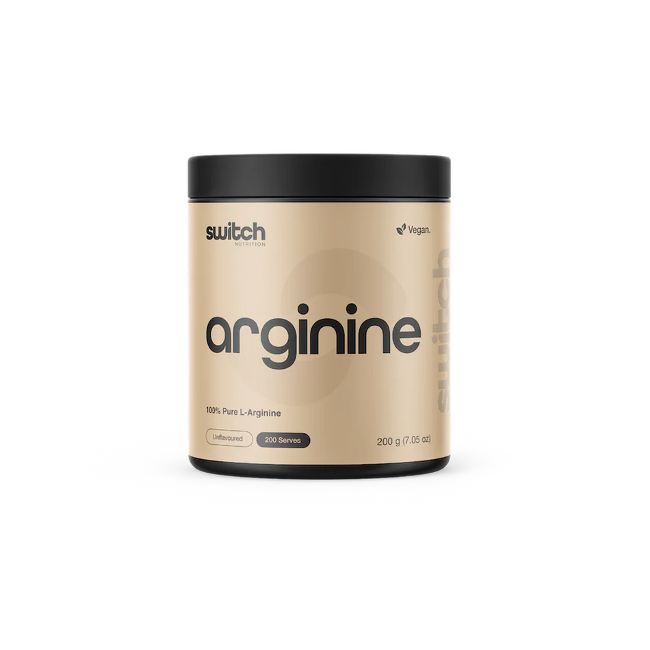 L-ARGININE SWITCH