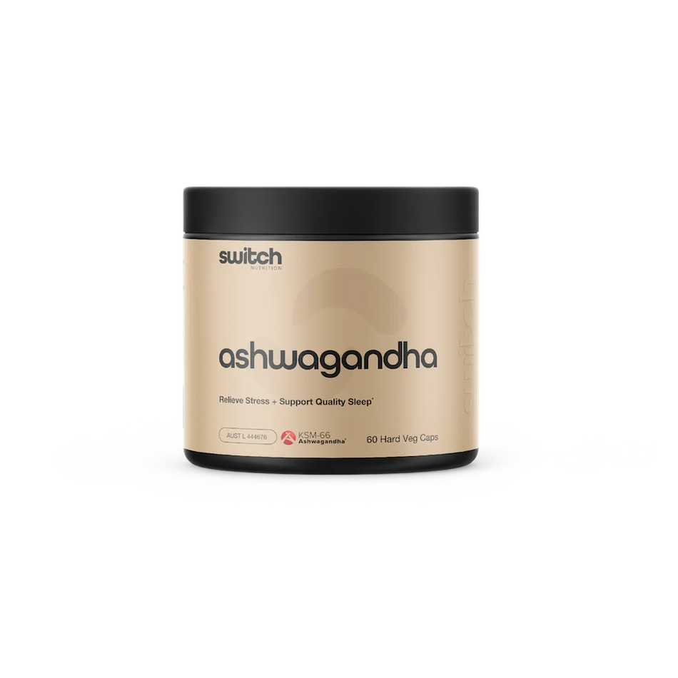 Switch KSM-66® Ashwagandha