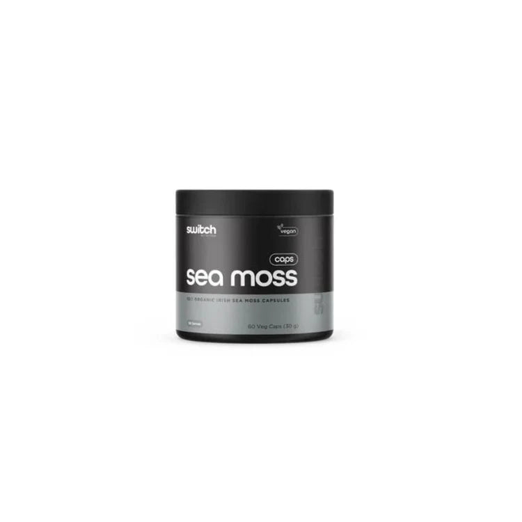 Golden Irish Sea Moss (Caps) by Switch Nutrition