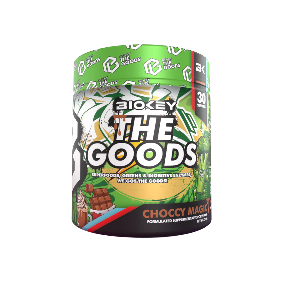 BIOKEY THE GOODS