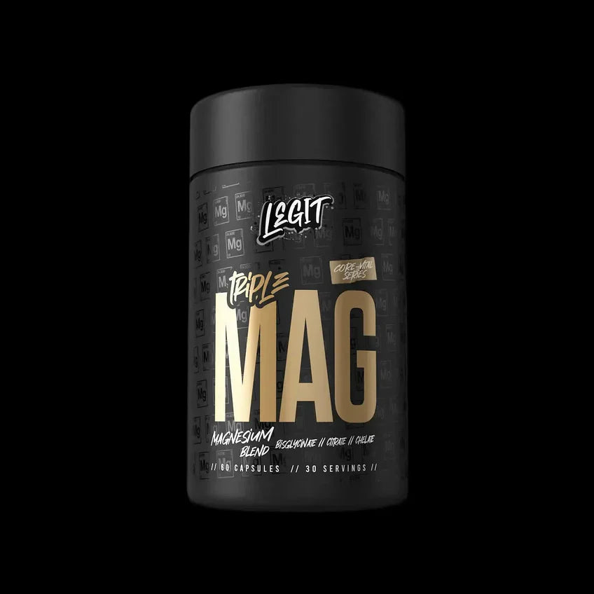TRIPLE MAG TABLETS BY LEGIT SUPPS
