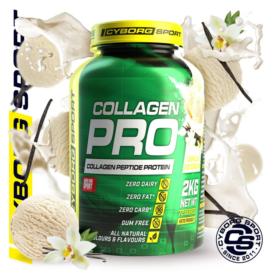 COLLAGEN PRO 2KG BY CYBORG SPORT