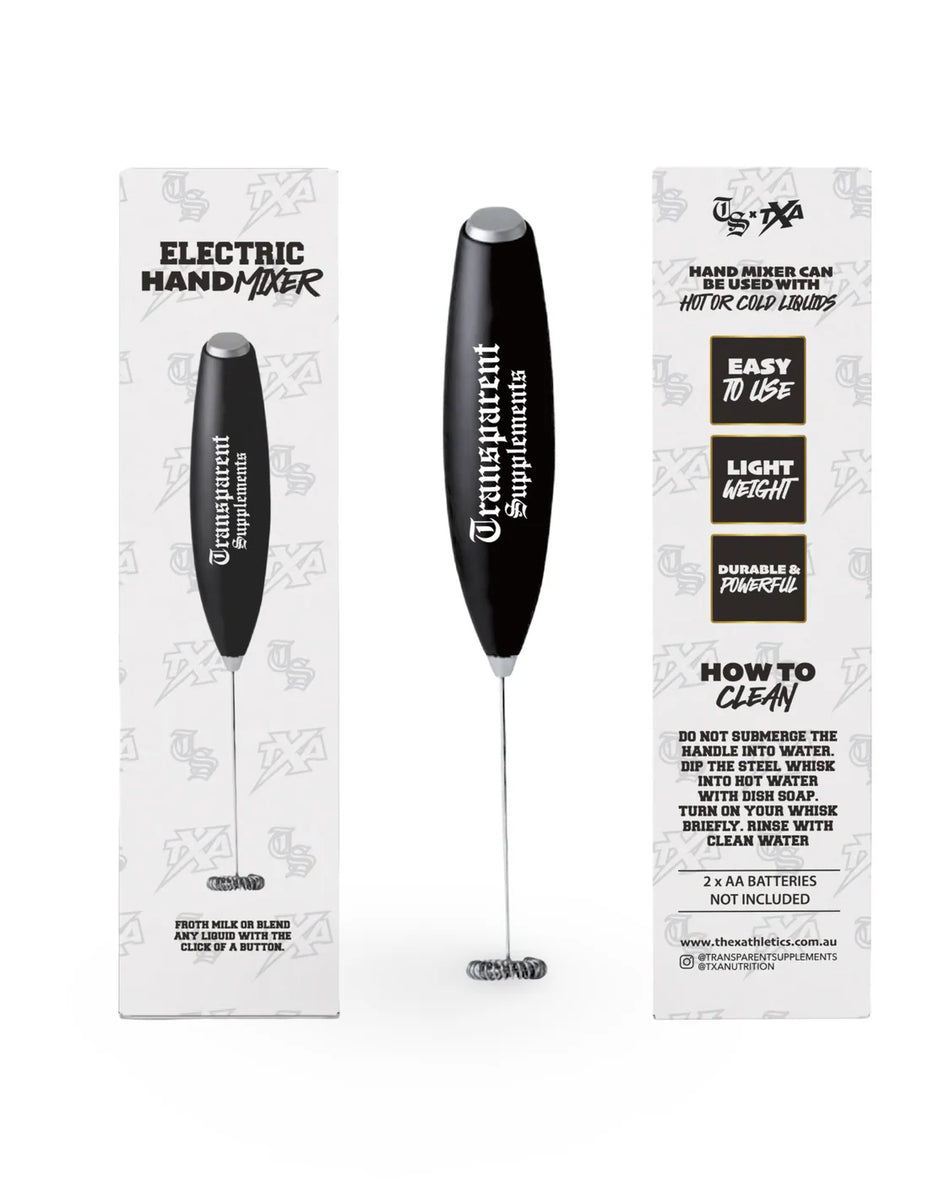 HAND MIXER BY TRANSPARENT SUPPLEMENTS