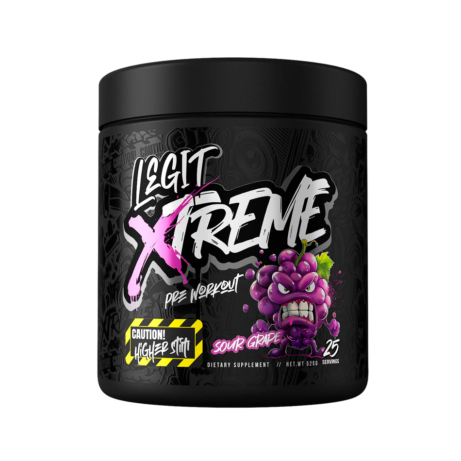 LEGIT XTREME PRE WORKOUT