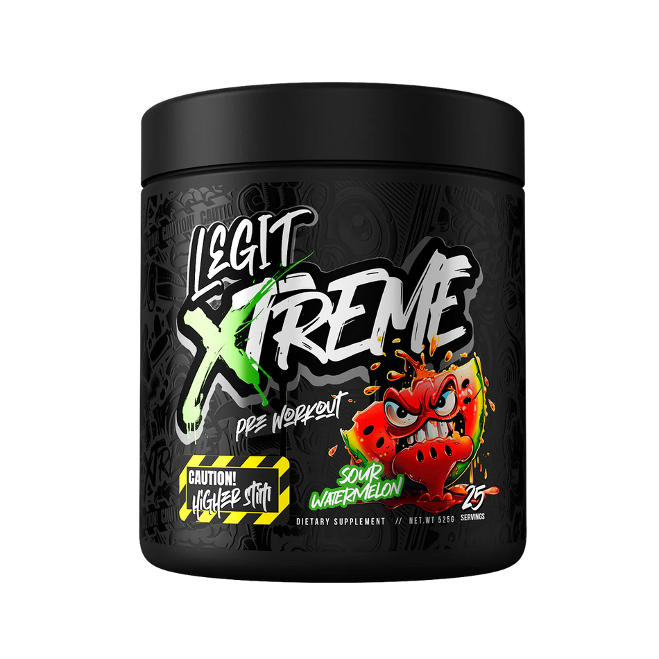 LEGIT XTREME PRE WORKOUT