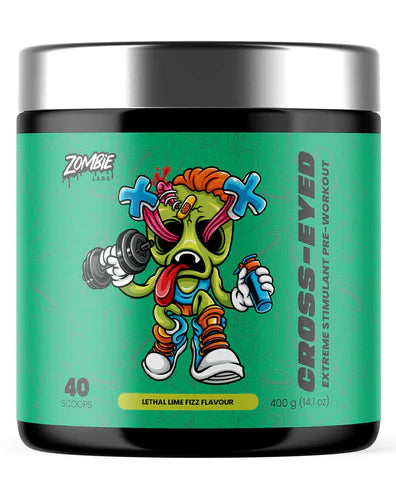 CROSS EYED BY ZOMBIE LABS