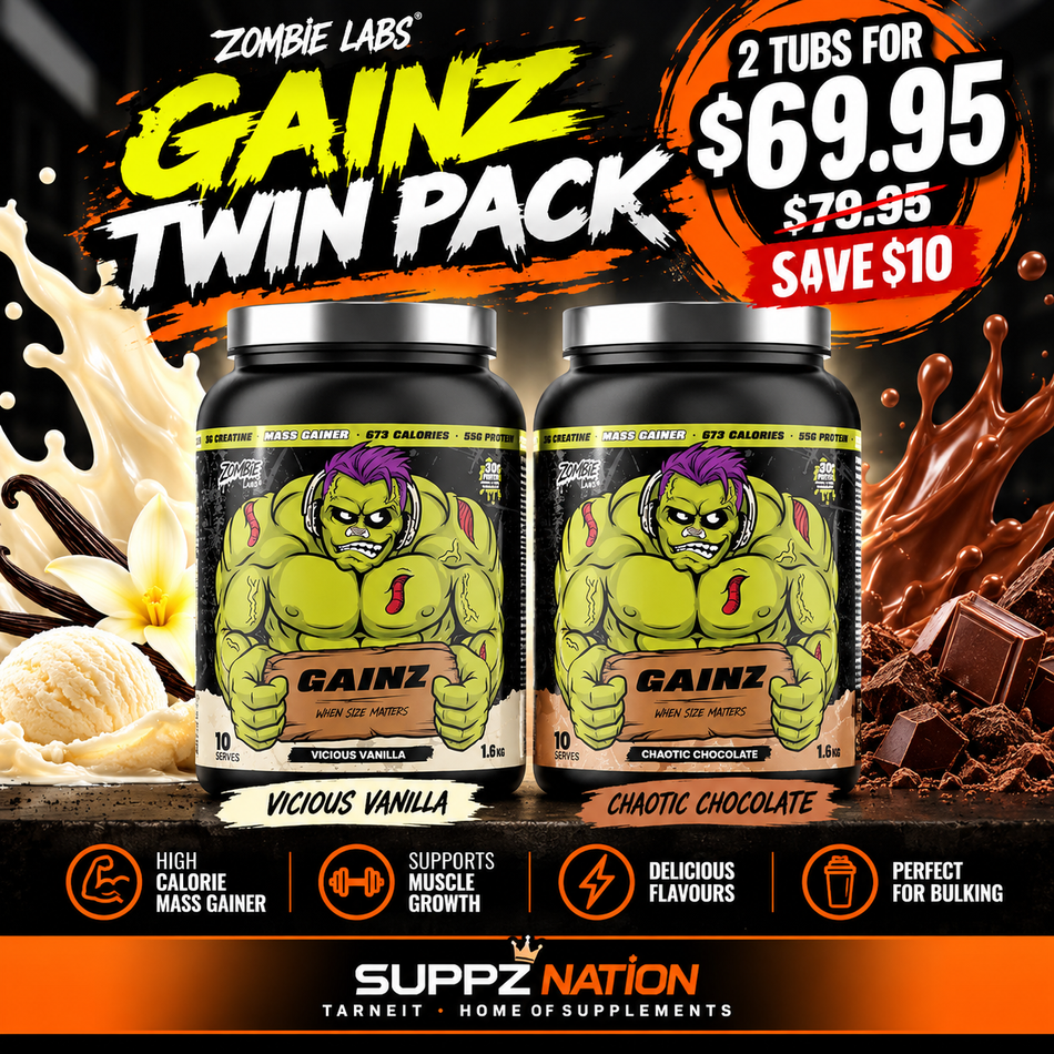 GAINZ TWIN PACK