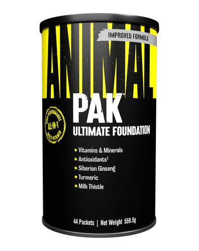 ANIMAL PAK 44 PACKS
