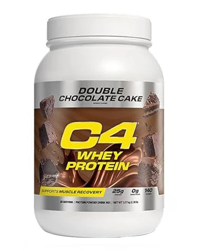 C4 Whey Protein Powder
