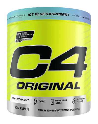 C4 ORIGINAL 50 SERVES