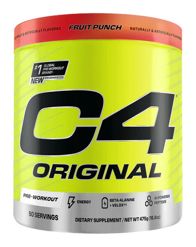 C4 ORIGINAL 50 SERVES