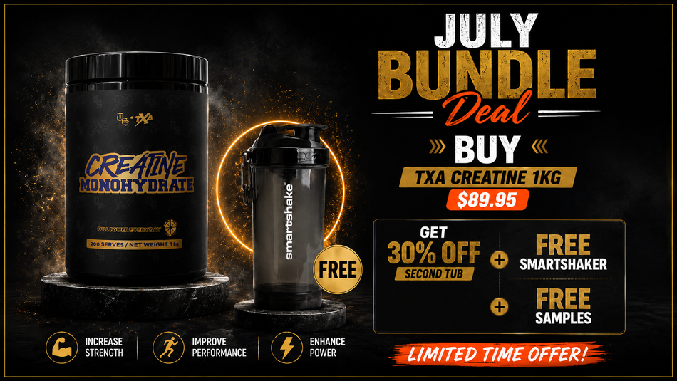 July Deal 4 | Creatine Monohydrate + Smartshake