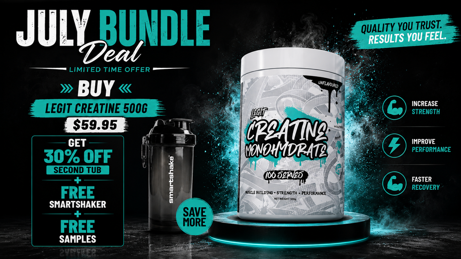 July Deal 5 | Creatine + Free shaker