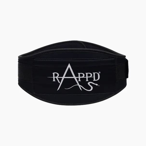 RAPPD NEOPRENE WEIGHTLIFTING BELT