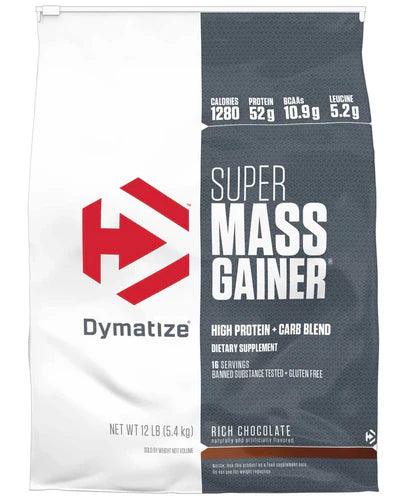 SUPER MASS GAINER 12LBS