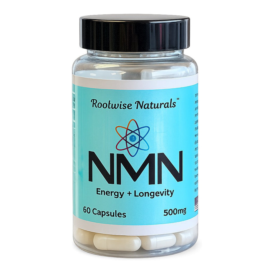 NMN 500MG BY ROOTWISE NATURALS