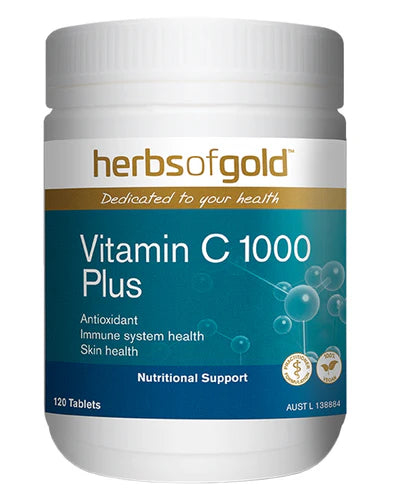 VITAMIN C HERBS OF GOLD