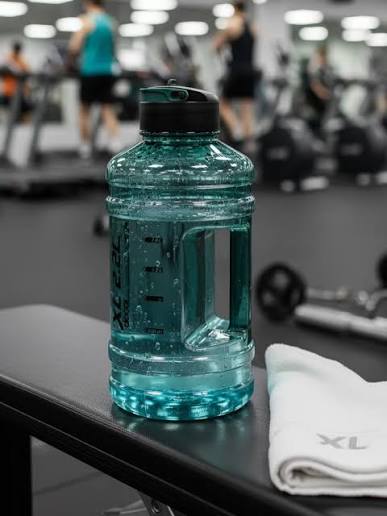2.2L NUTRITION BOSS WATER BOTTLE