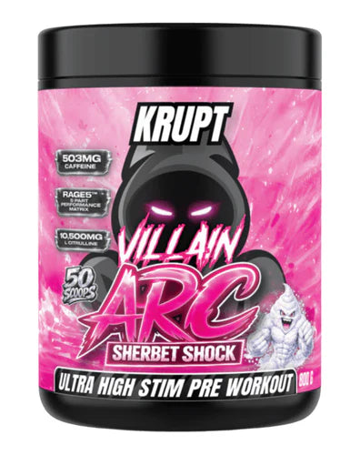 VILLAIN ARC BY KRUPT SUPPS