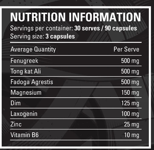 Alpha T-BOOST by Legit