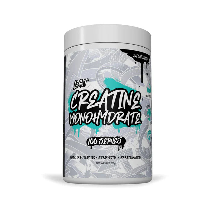 CREATINE MONOHYDRATE LEGIT SUPPS 500GM