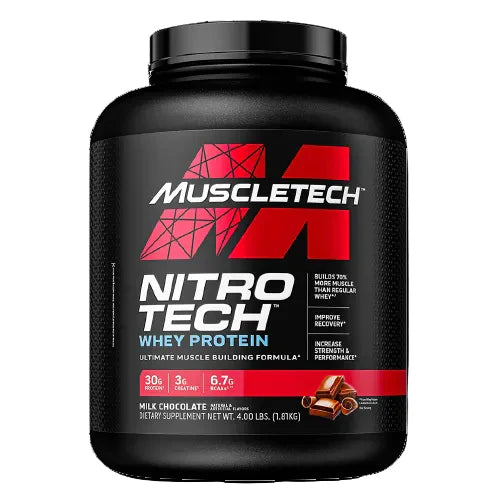 NITROTECH WHEY PROTEIN 4LBS