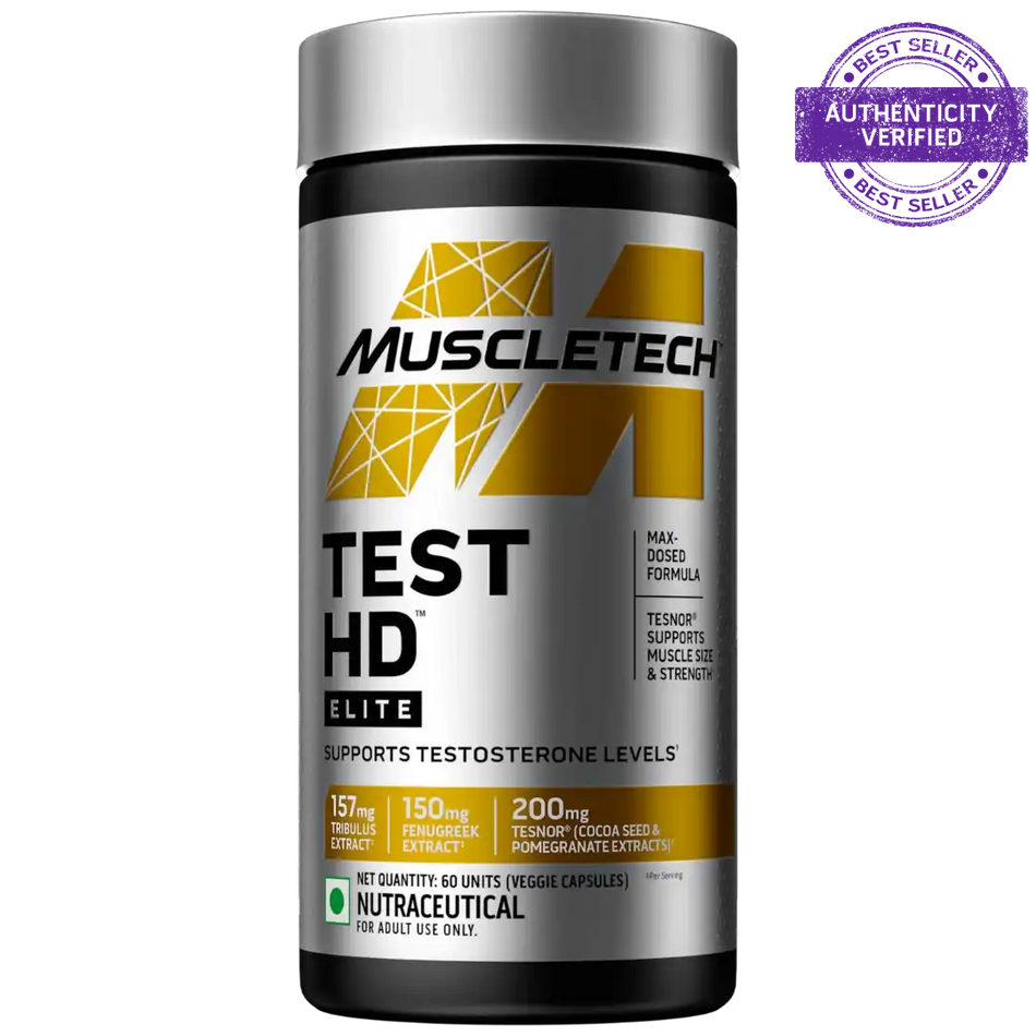 TEST HD ELITE MUSCLETECH