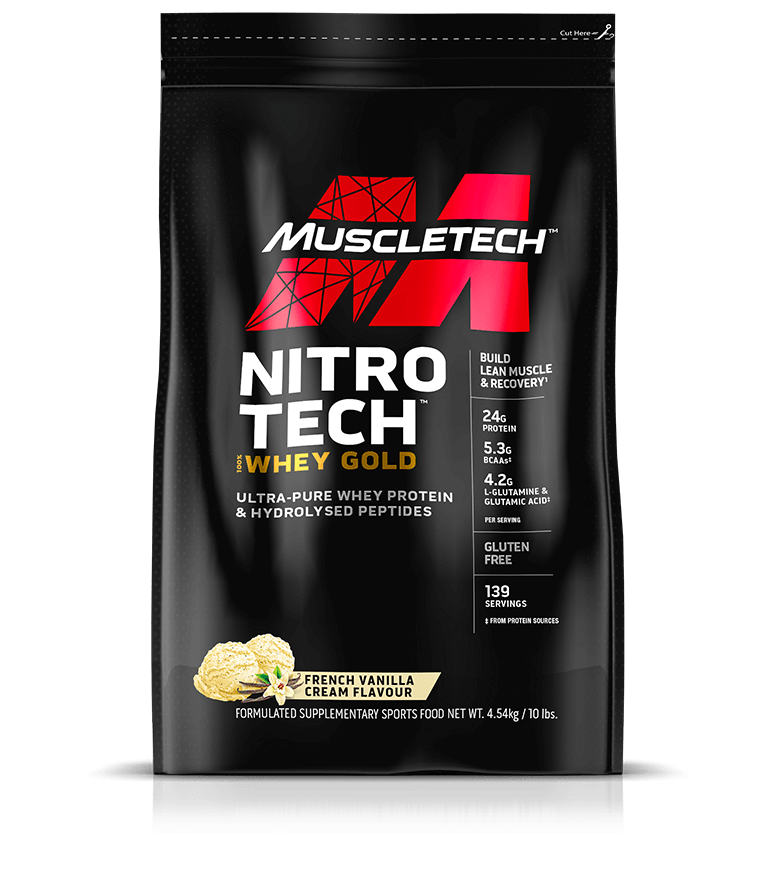 NITROTECH WHEY GOLD 10LBS
