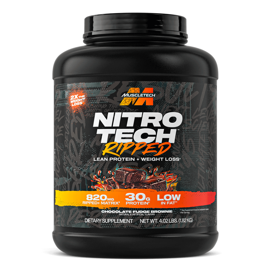 NITROTECH RIPPED 4LBS